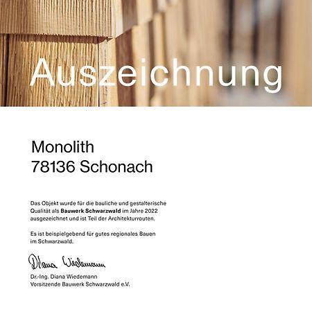 Apartment Monolith Black Forest Schonach im Schwarzwald Exterior foto
