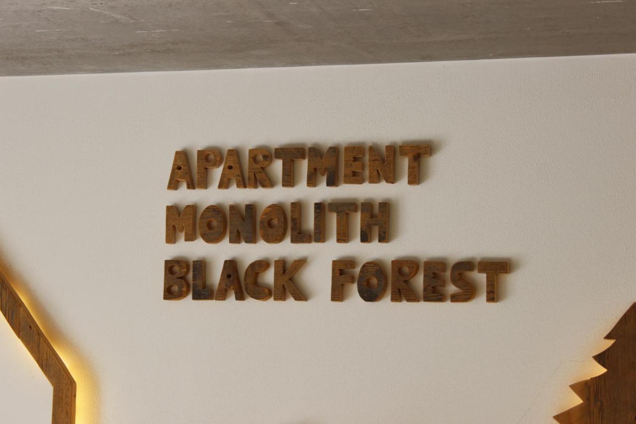 Apartment Monolith Black Forest Schonach im Schwarzwald Exterior foto