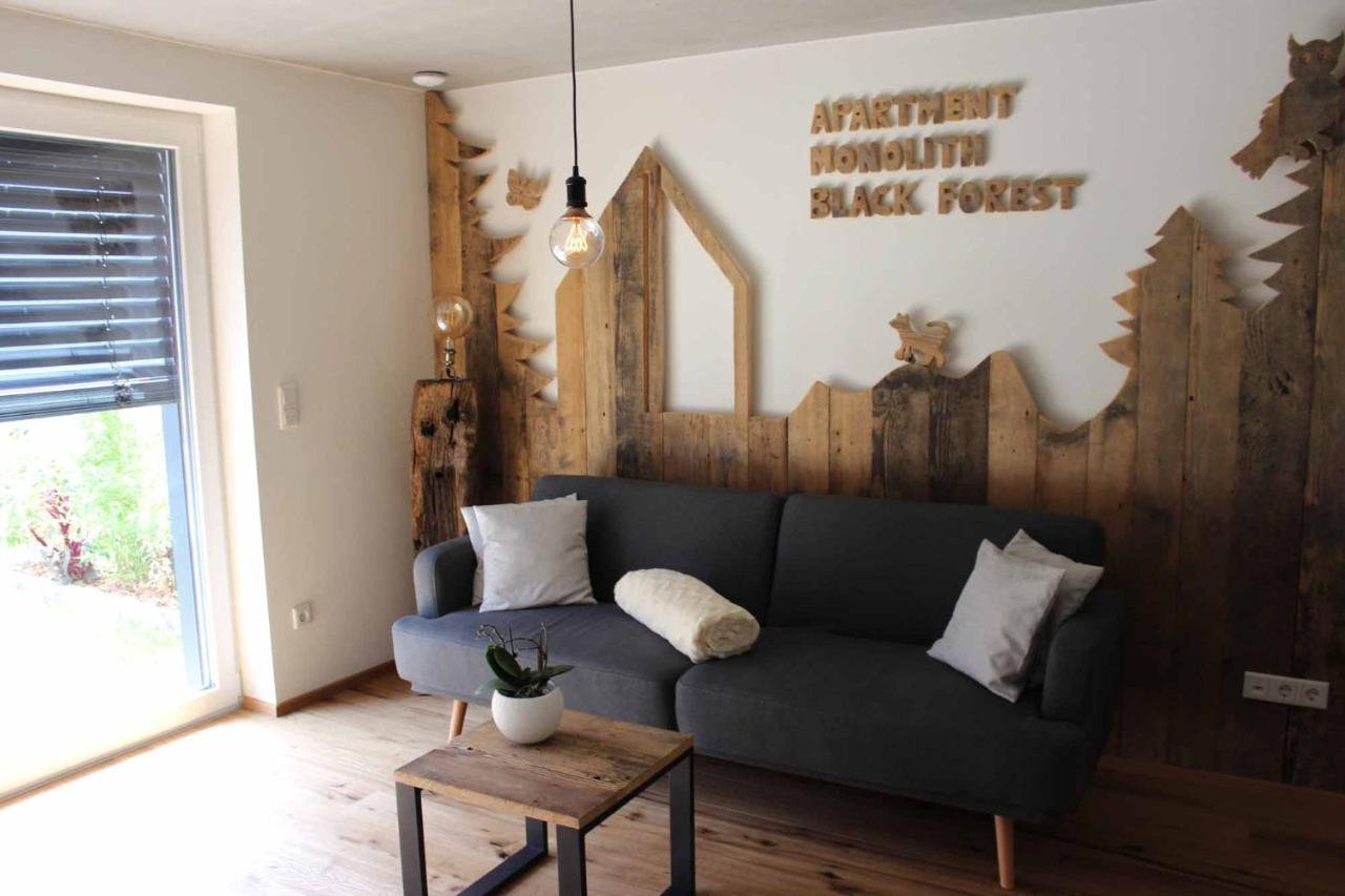 Apartment Monolith Black Forest Schonach im Schwarzwald Exterior foto